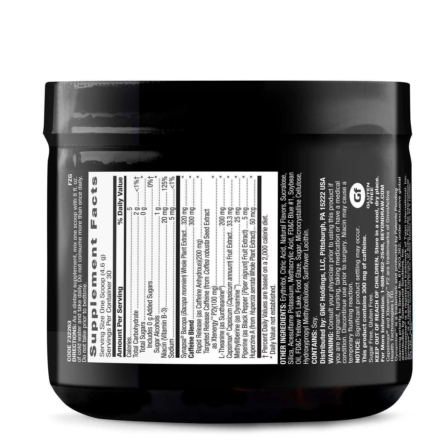 Burn MF&trade; Metabolic Activator - Gummy Worm - 4.87 oz. (30 Servings)